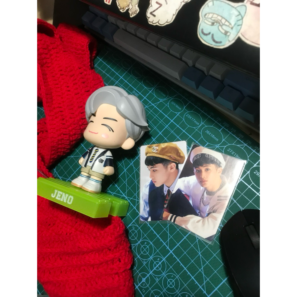 FIGURE JENO SF X NCT DREAM CINEMA CGV THAILAND THAI