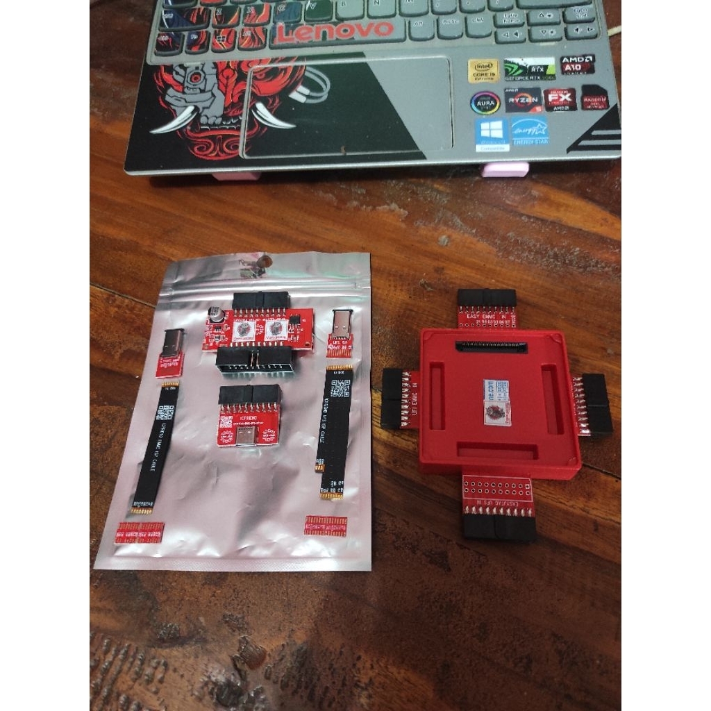 Easy jtag plus adapter FOR ic friend 5in1 ufs+isp k1 k2 emmc ufs(includes the UFS chip) new version 