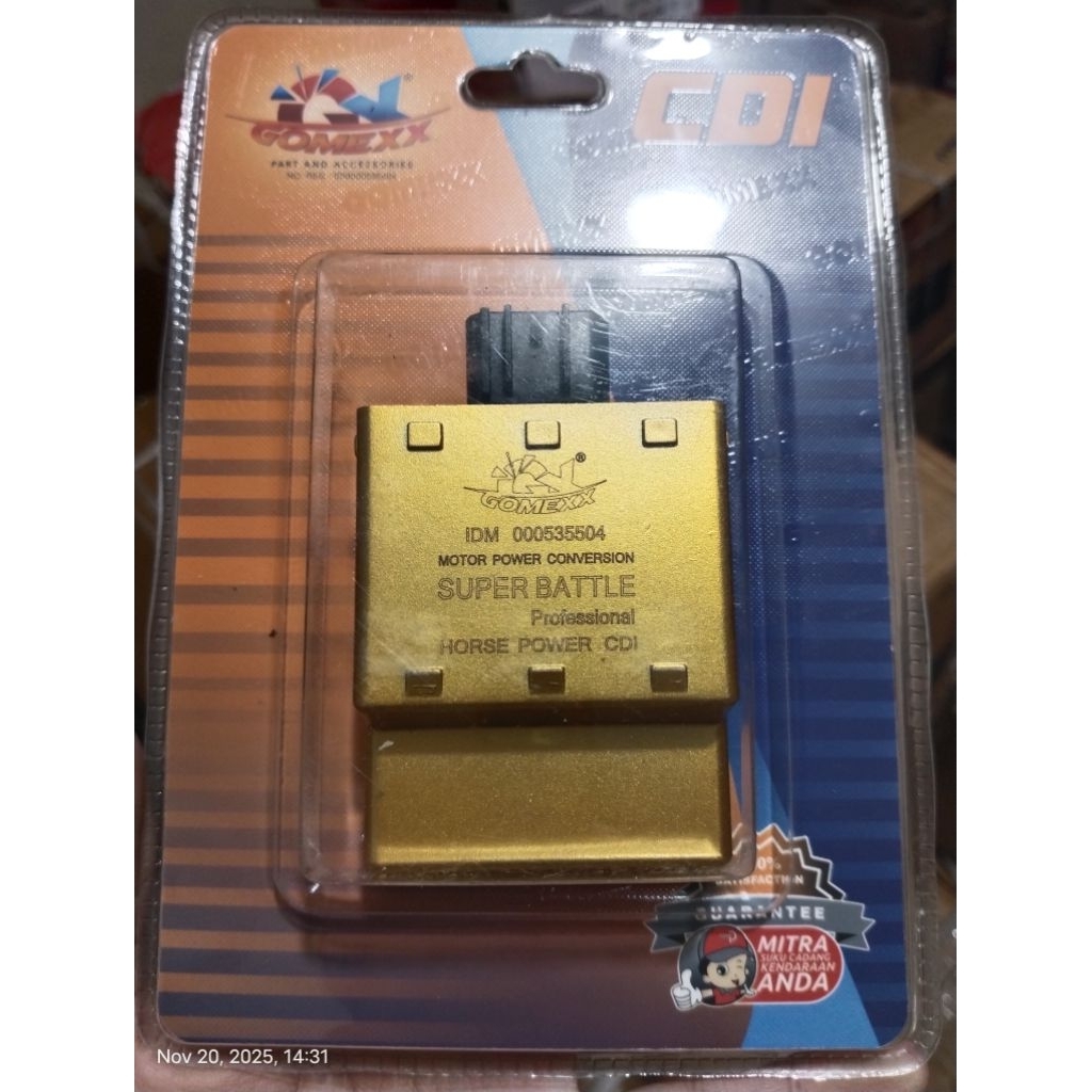 CDI unit racing gomexx vega R new / jupiter Z / jupiter z burhan kualitas Racing