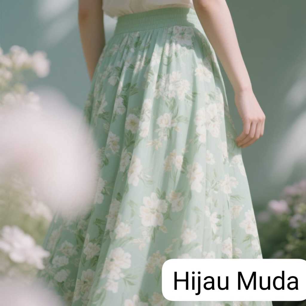 Rok Tutu Korea Import / Rok Tutu Bunga jelita