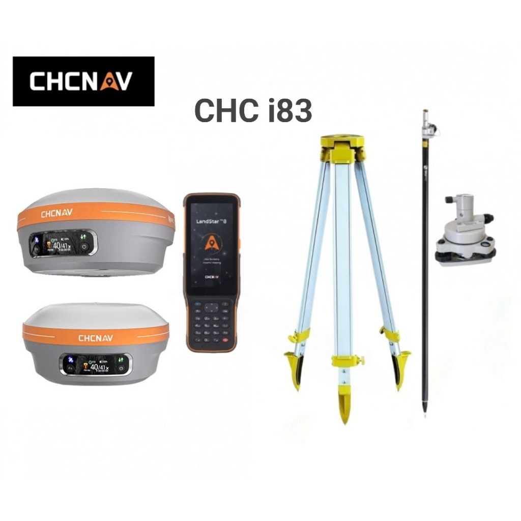 Ready Gnss RTK Gps Geodetik CHC i83 Baru Fullset