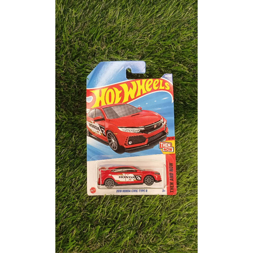Hot Wheels 2018 honda civic type r