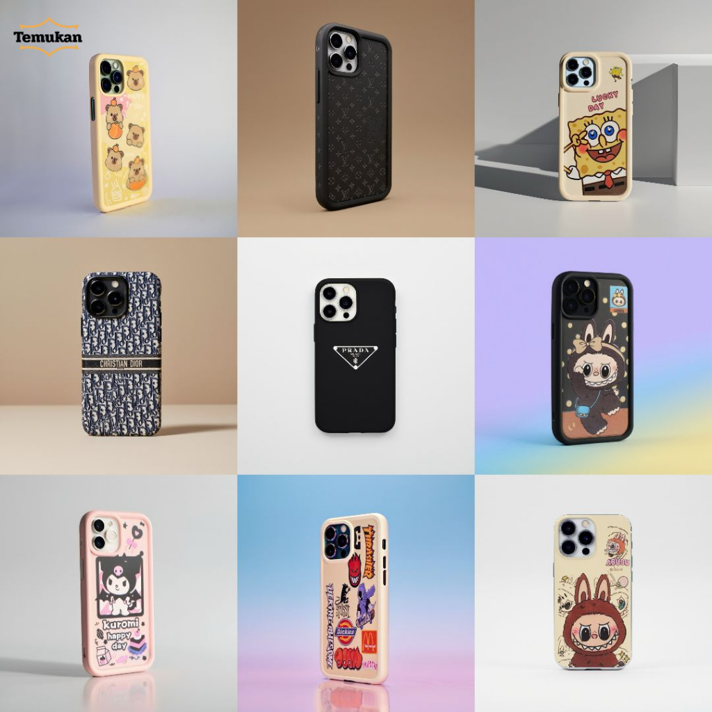 Premium Softcase for iphone 11 11 PRO 11 PRO MAX 12 12 MINI 12 PRO 12 PRO MAX  | Anti noda | Pelindu