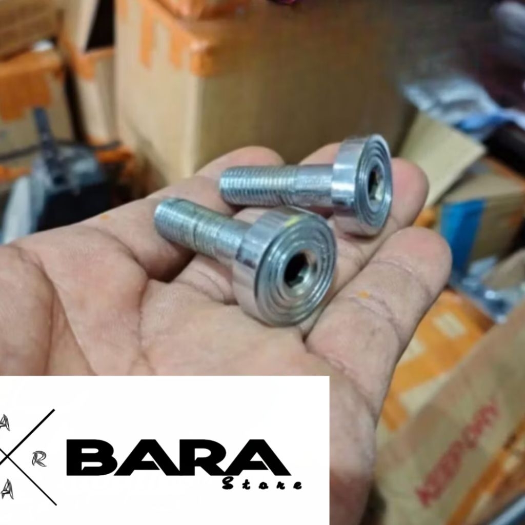 baut shock belakang cb gl mp Vega Jupiter baut shock baut shock drat 14 arem kaze