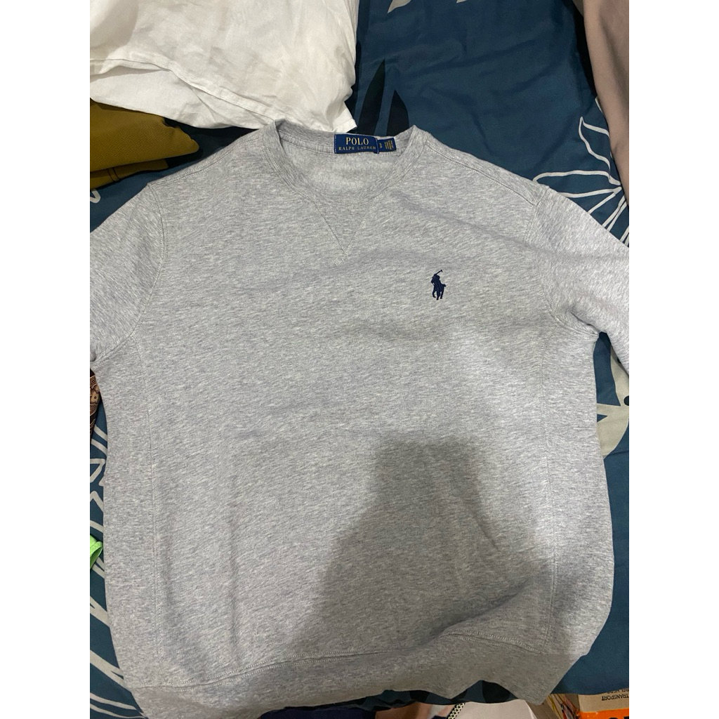 POLO SWEATER GREY