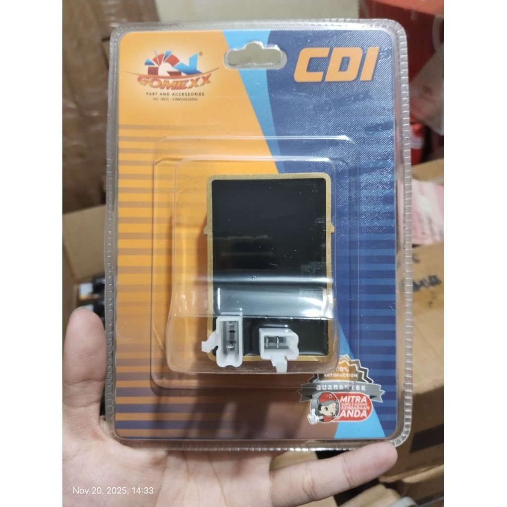 CDI unit racing gomexx blade / blade 110 lama repsol / revo 110 / revo fit karbu / spacy / scoopy ka