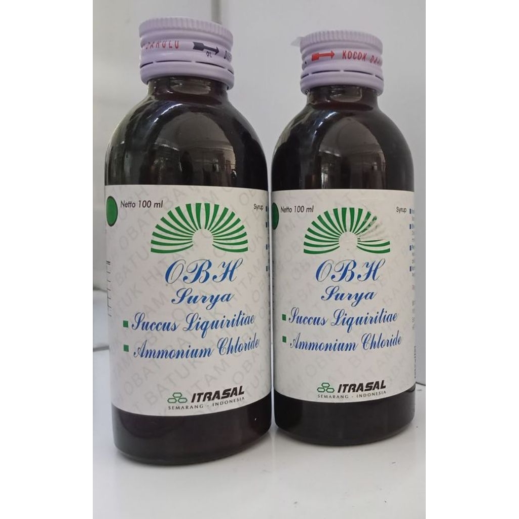 OBH ITRASAL SIRUP