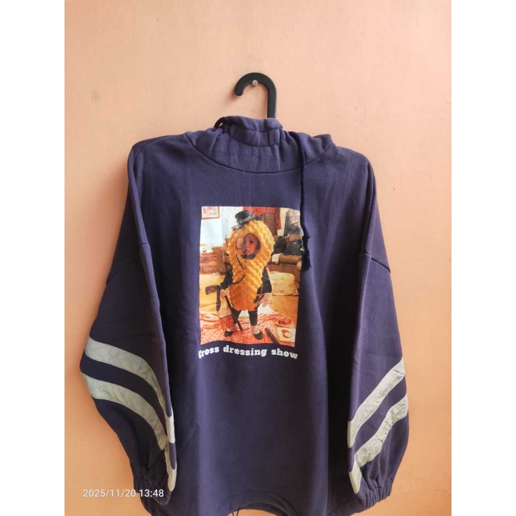 Jaket Hoodie Cross Dressing A28