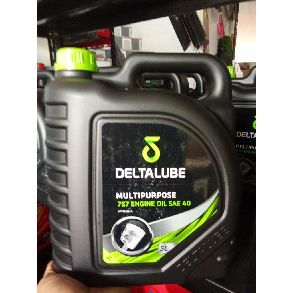 Oli mesin Deltalube diesel SAE 40 5liter 1biji Rp415.000