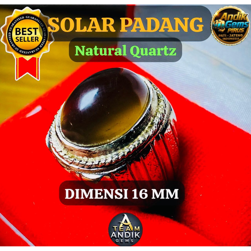 BATU AKIK SOLAR PADANG GIWANG SUPER QUART