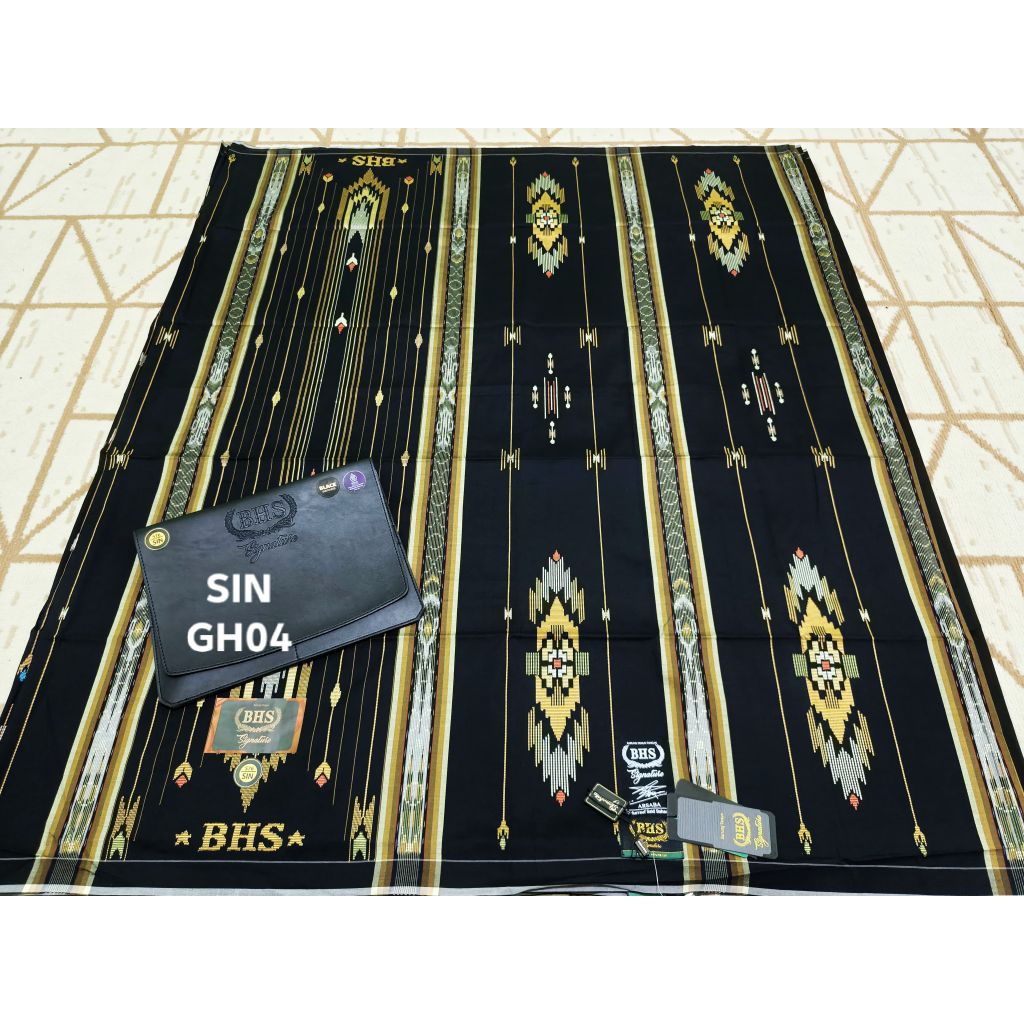 Sarung Bhs Signature sin gold