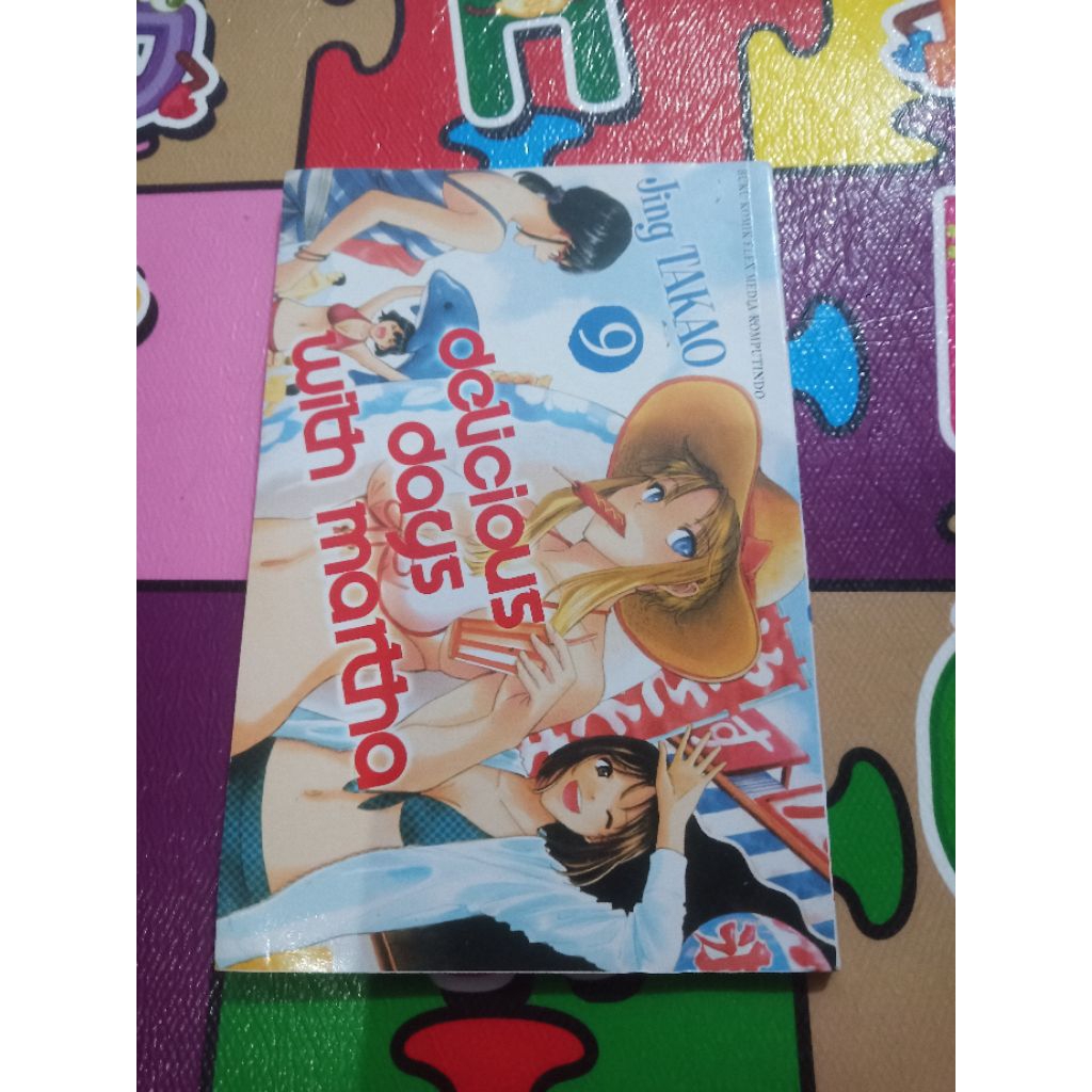 Delicious Days With Martha 9 (Bekas) (2018)