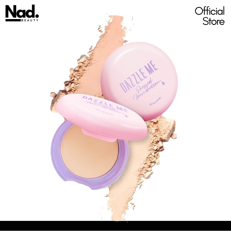 DAZZLE ME Muse Pressed Foundation