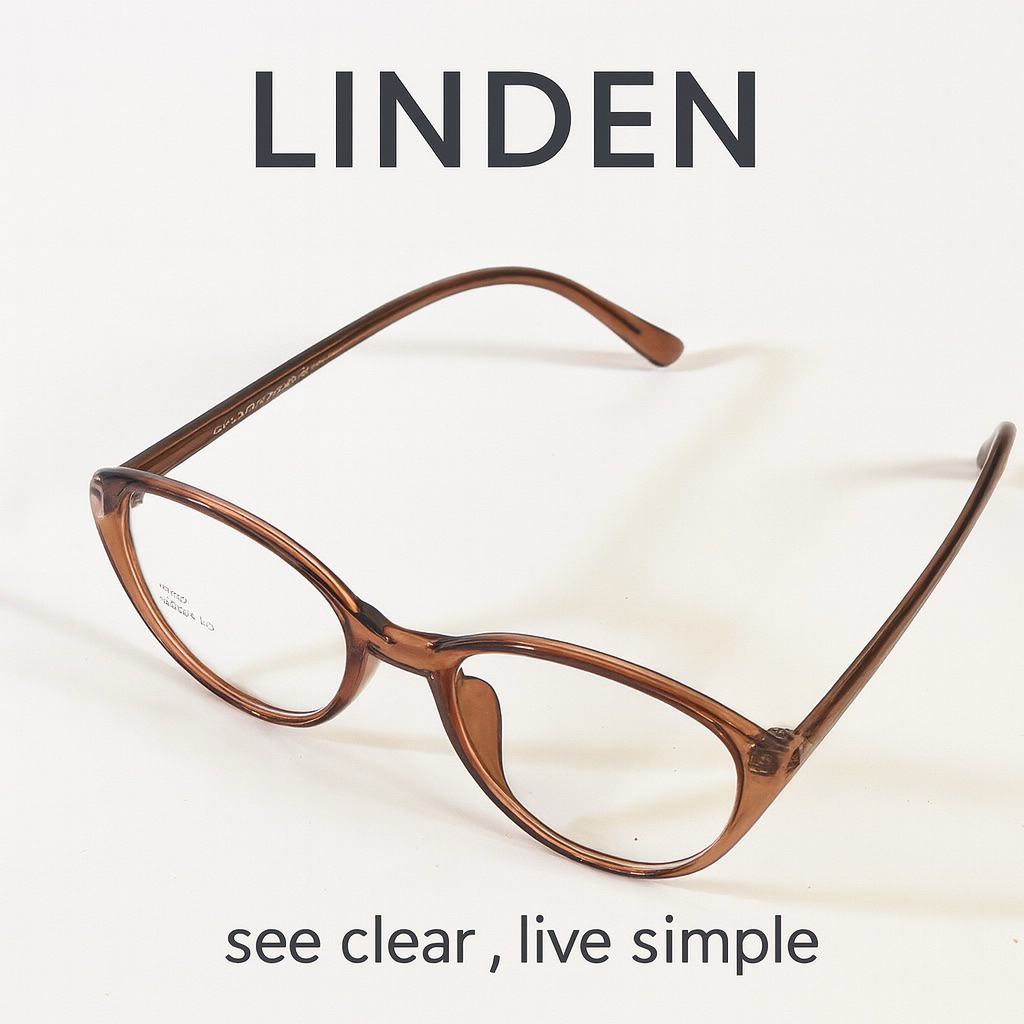 hellolulu — Frame Kacamata LINDEN ( cat eyes )