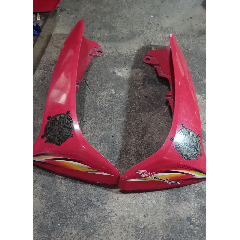 sayap luar Supra fit, Supra lama original