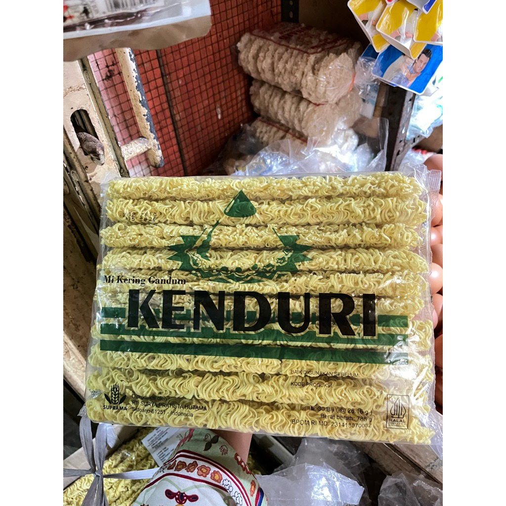 Mie Kering Gandum Kenduri