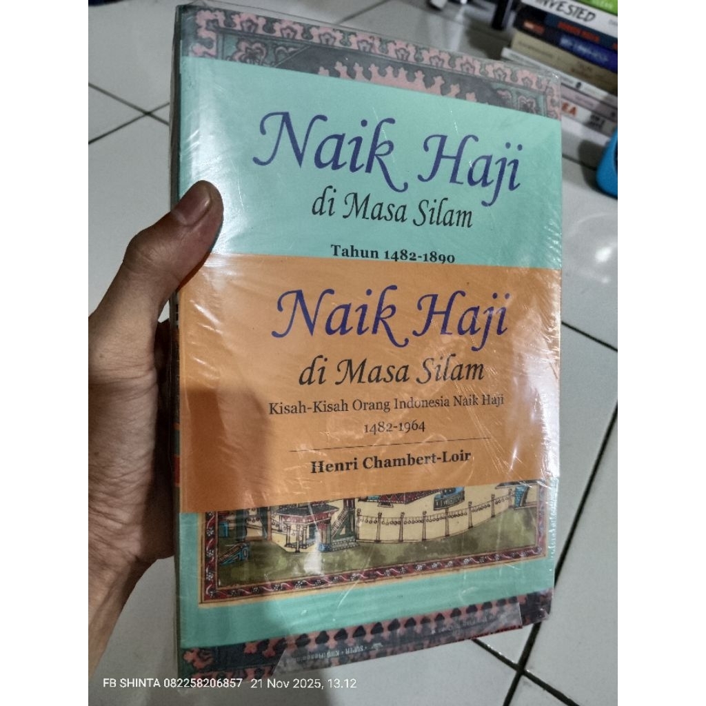 Buku Naik Haji Di Masa Silam tahun 1482 - 1964,Jilid 123 Original