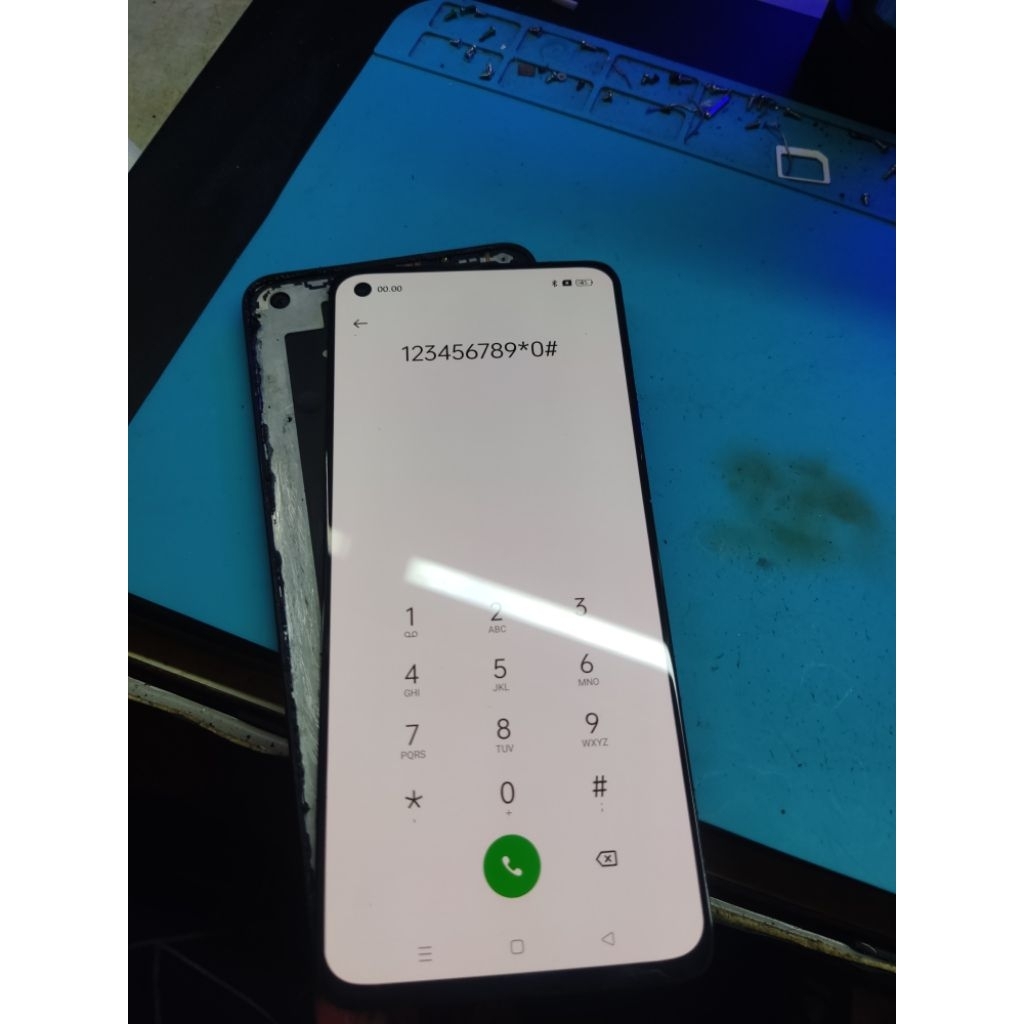 LCD RENO 5/6 ORI COPOTAN