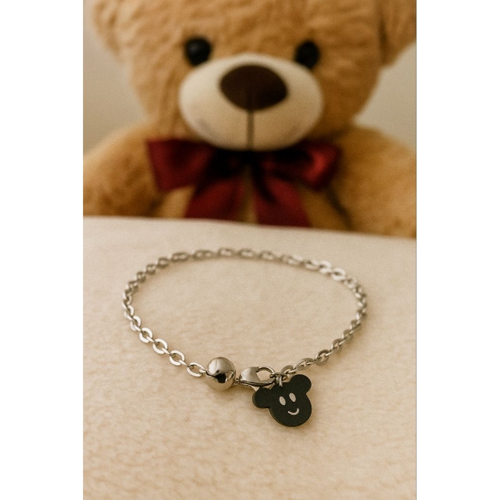 GELANG TANGAN ANAK ANAK TITANIUM BOBA