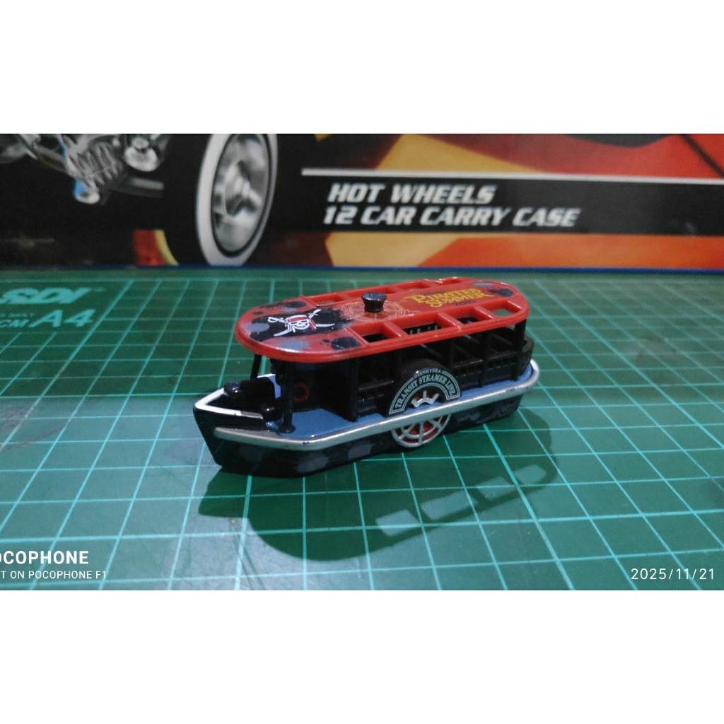 Tomica Tokyo Disney Resort Pirate Summer 2019 loose