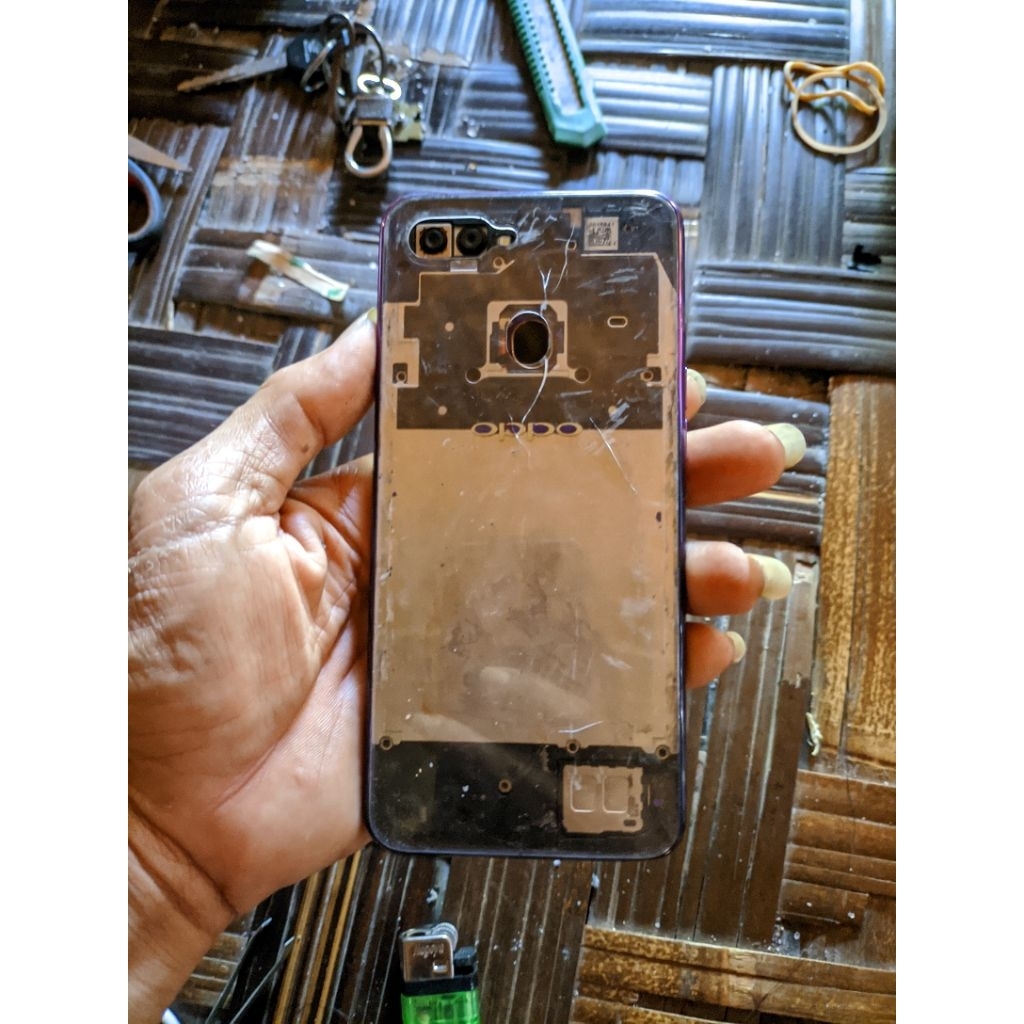 2 unit Oppo f9 minus baca deskripsi