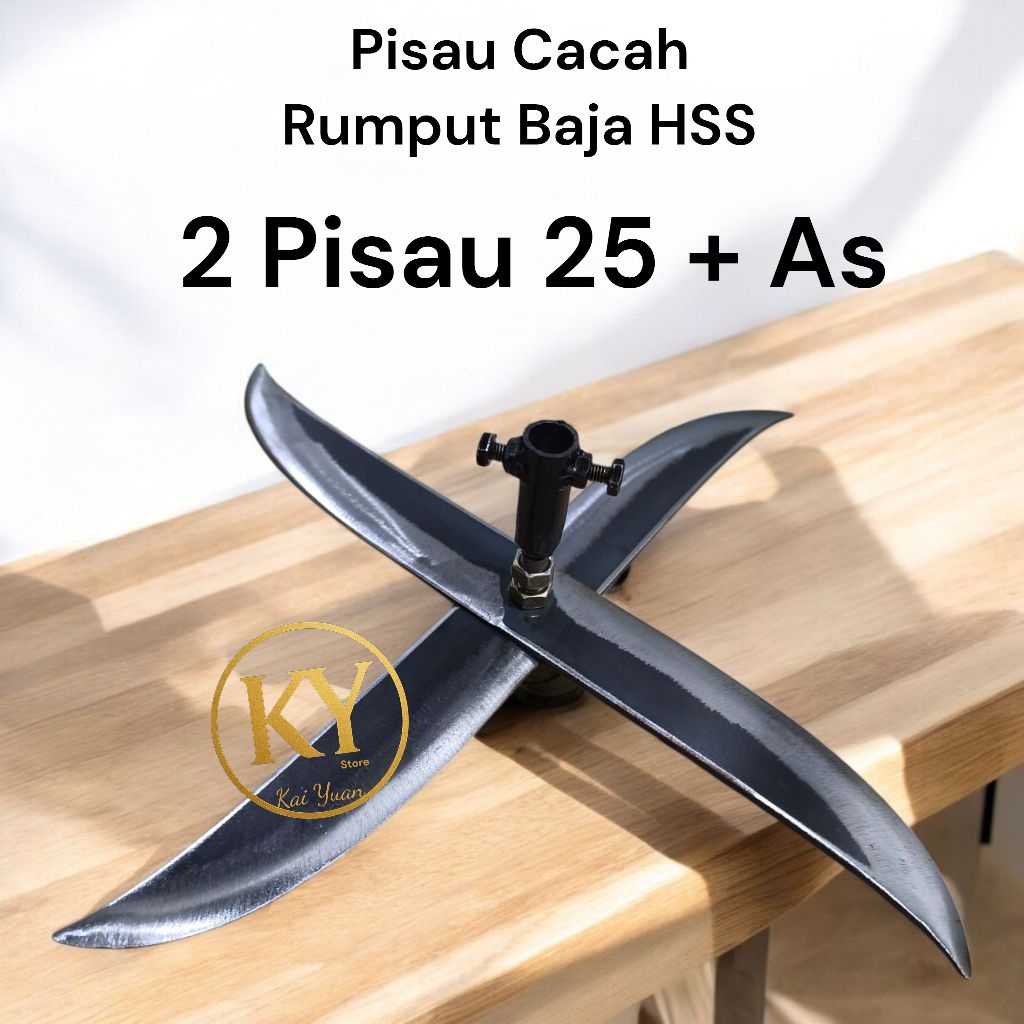 Pisau cacah rumput pisau chopper pencacah rumput serbaguna