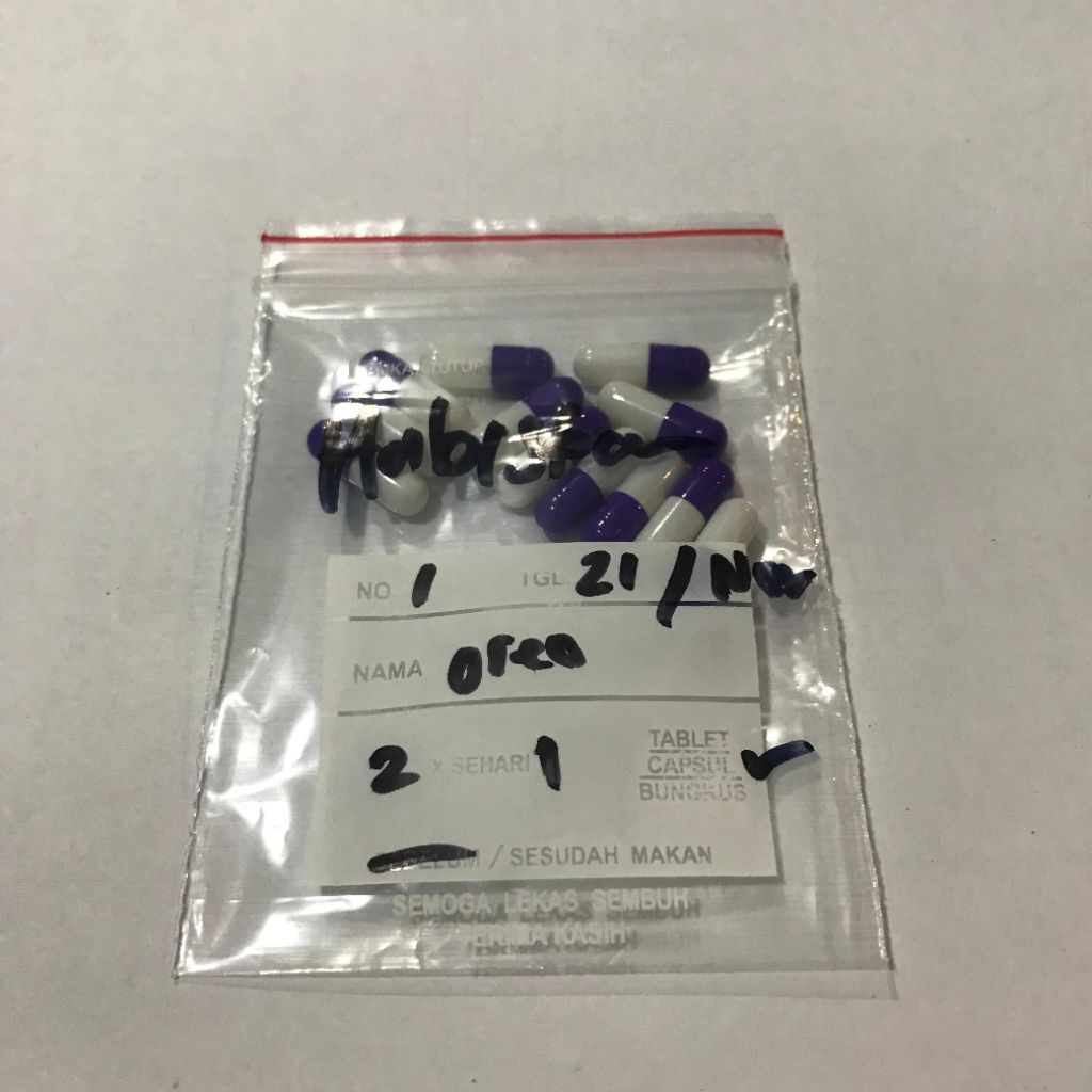 Obat-kucing mencret dan imun booster