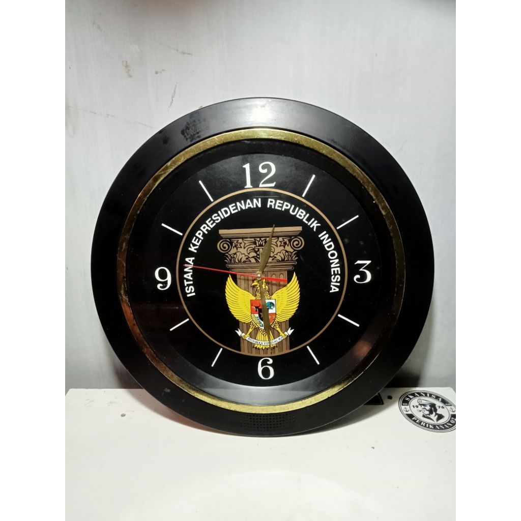 Jam dinding jadul vintage kuno (Second)