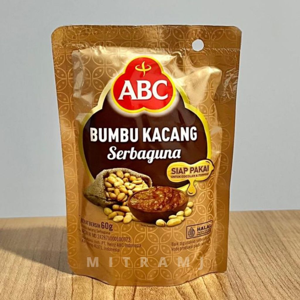 ABC Saus Bumbu Kacang (60 gr) Pouch