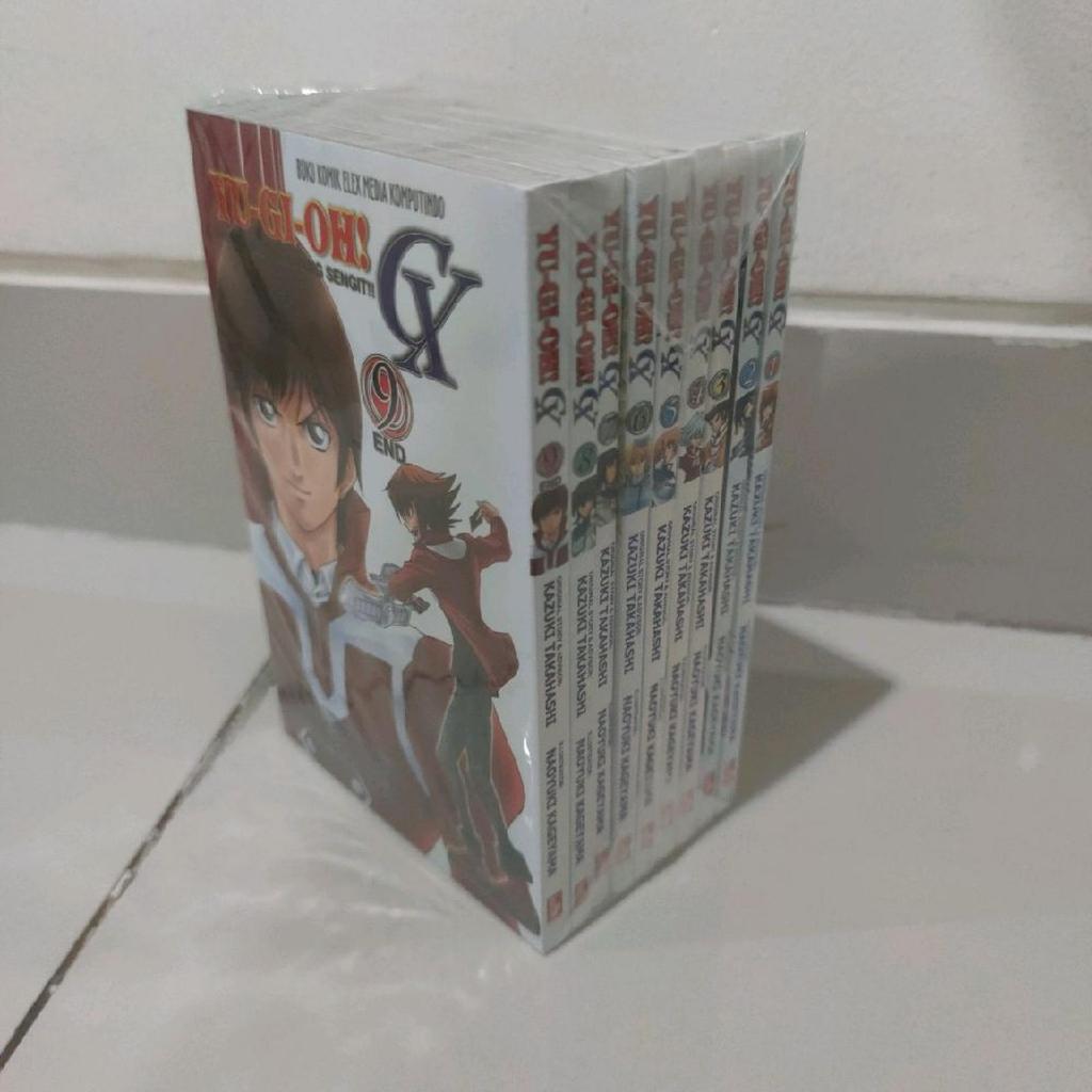 BEKAS - ORIGINAL - Buku Komik Yu Gi Oh GX Yugioh - Kazuki Takahashi - Naoyuki Kageyama