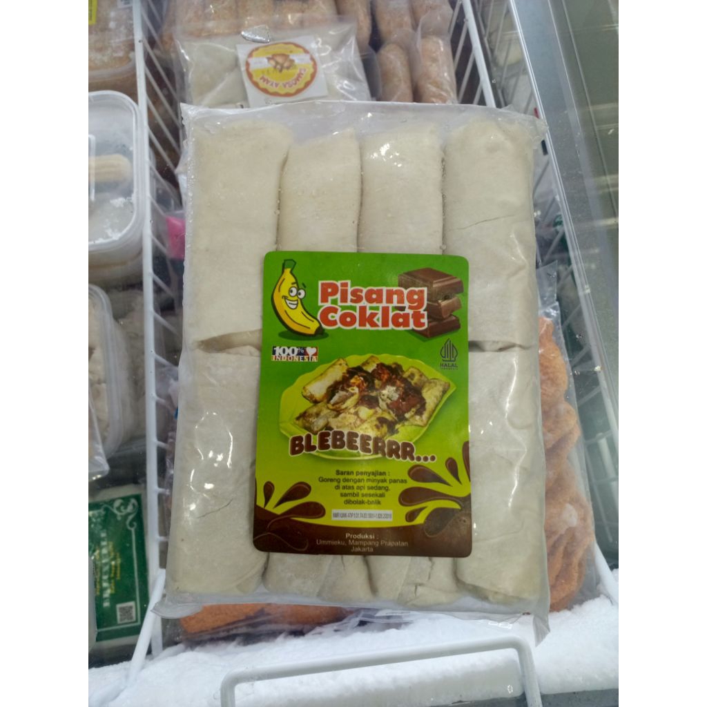 TERMURAH!! PISCOK / PISANG COKLAT LUMER / KEJU
