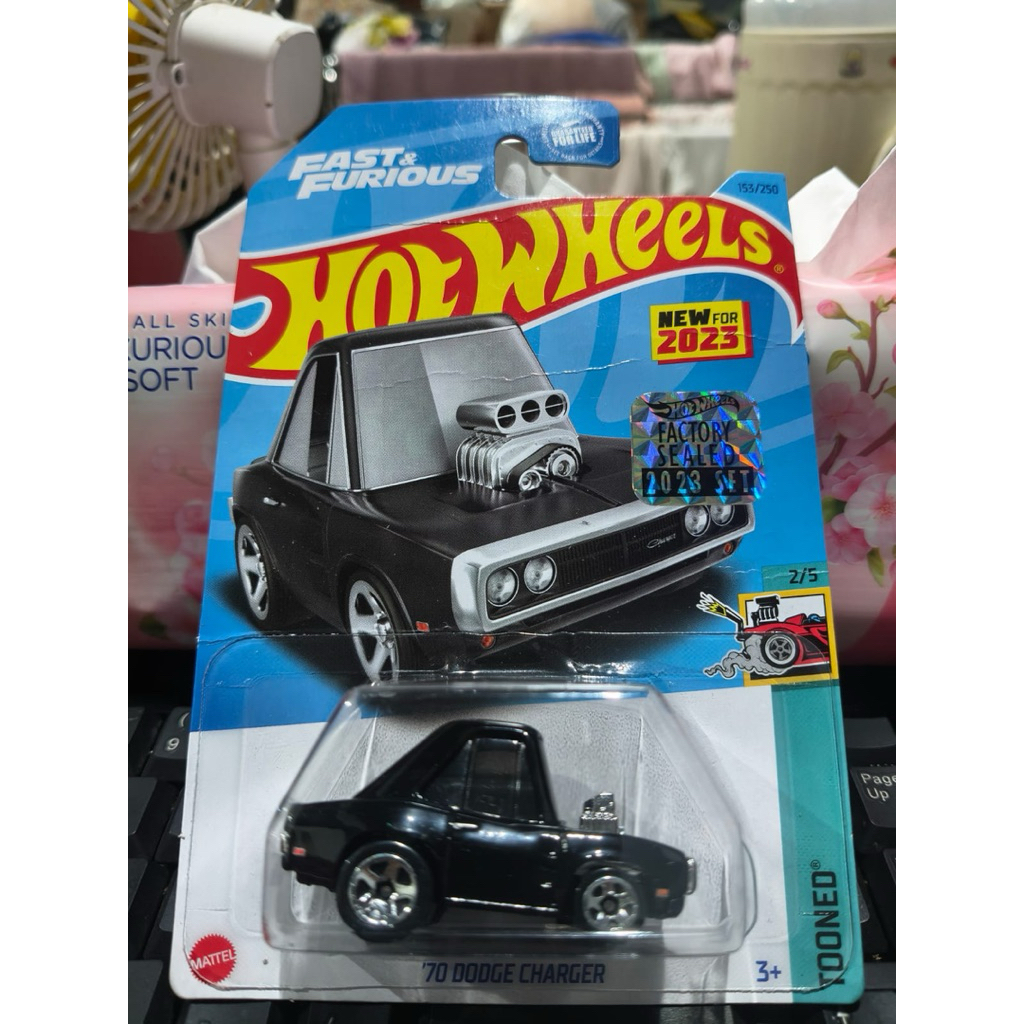 Hot wheels Dodge charger tooned
