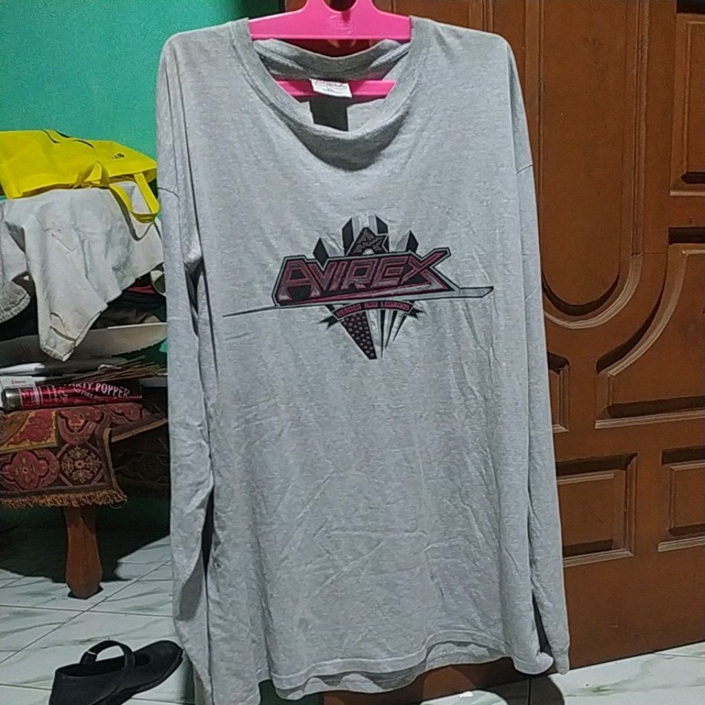 Kaos Panjang / long sleeve Avirex vintage