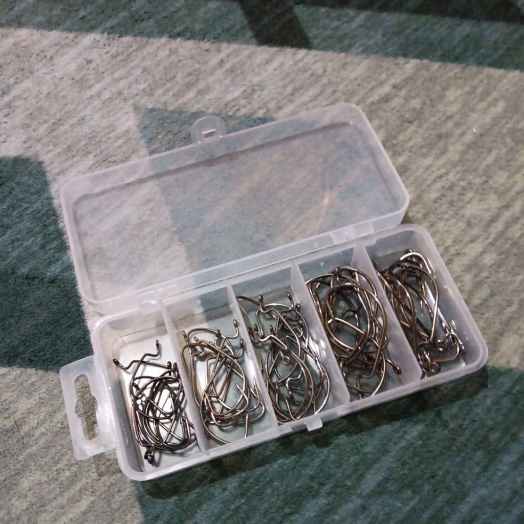 [KASBAH OUTDOOR] Kail pancing 1 set kawat unjun haruan gabus