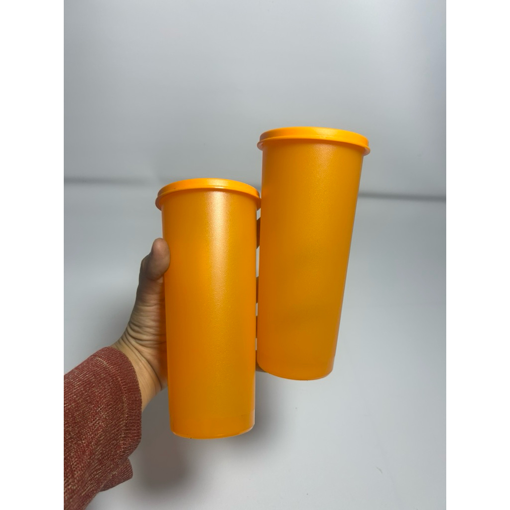 BOTOL GELAS 500 ml TUPPERWARE ORI