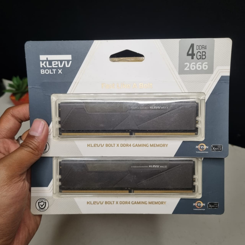 [BEKAS] Klevv Bolt X DDR4 2x4GB 2666MHz Garansi Lifetime