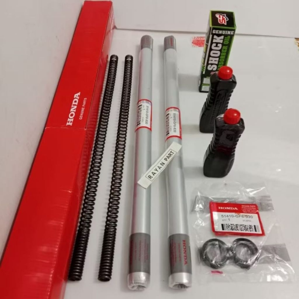 Sok depan sepasang honda win win win 100 sil+per+oli+sok