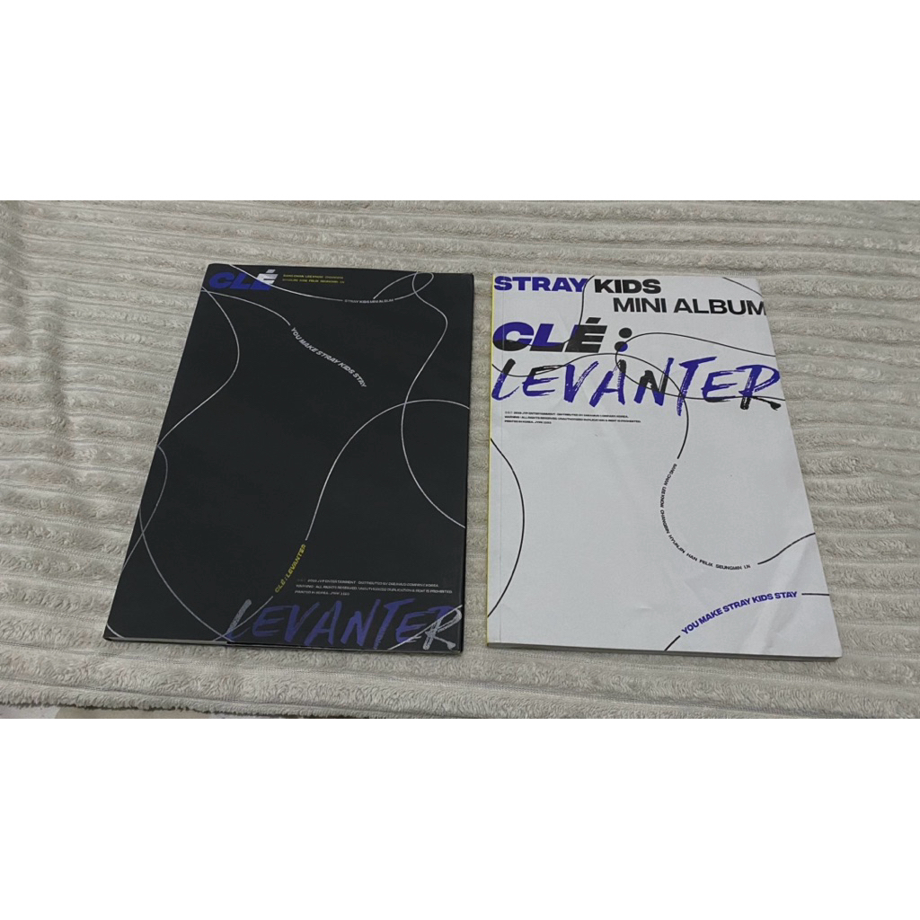(READY) CLE: LEVANTER LIMITED & STANDARD VER ALBUM ONLY