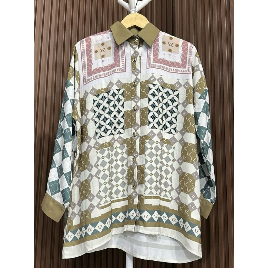 (BACA DESKRIPSI) PL VIVI ZUBEDI TOP