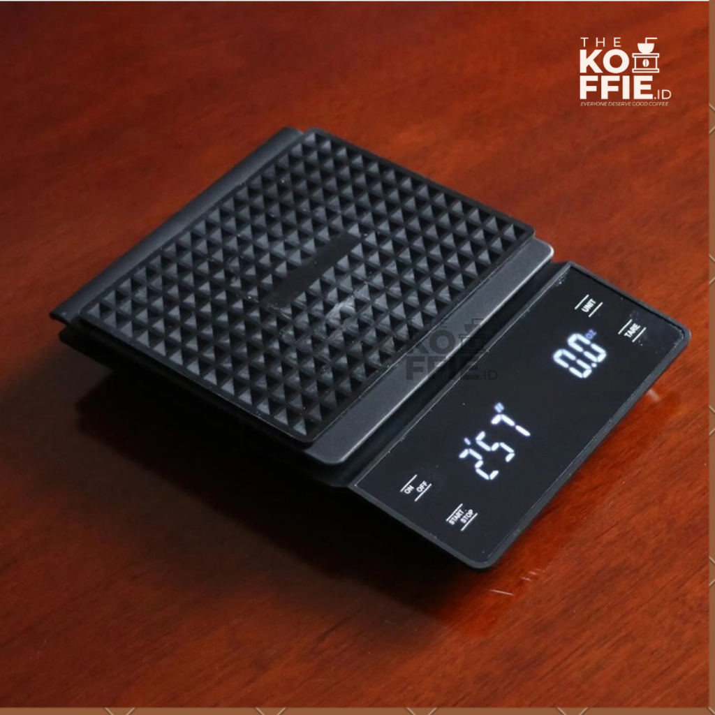 FREE Mystery Gift NOW Timbangan Dapur Digital Kitchen Scale 3 kg 0.1 g with Timer - Black scale alat