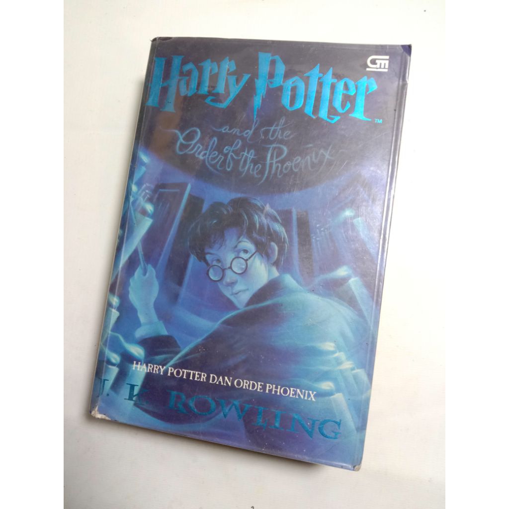 Mas Joko - Second Book Novel HARRY POTTER JLD 5 Soft Cover Original
