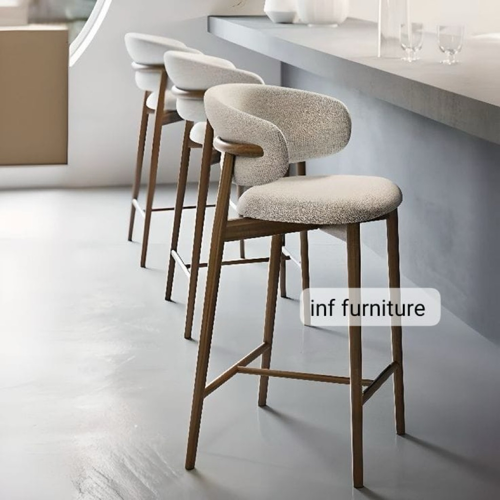 kursi bar jati mewah kursi bar modern jati