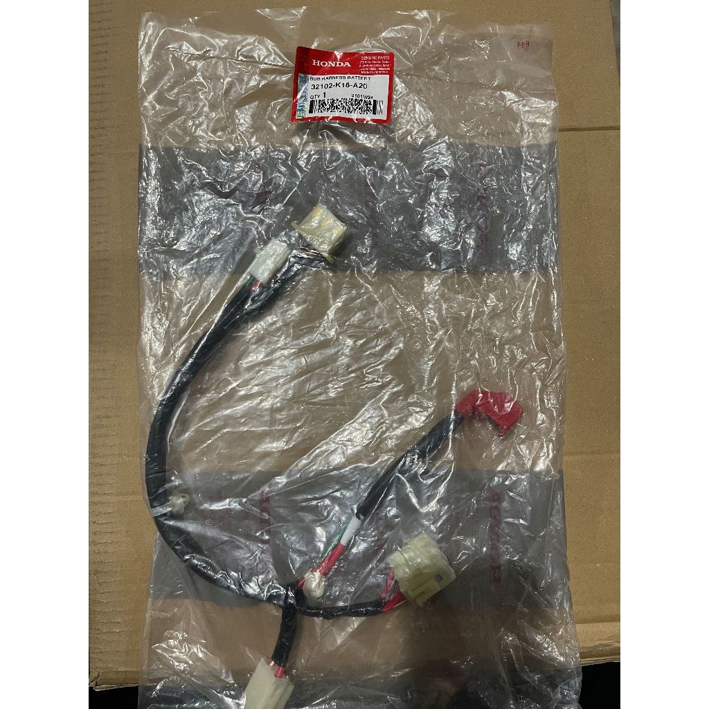 Kabel Battre (Sub Harness) Honda Scoopy eSP K16R 32102-K16-A20