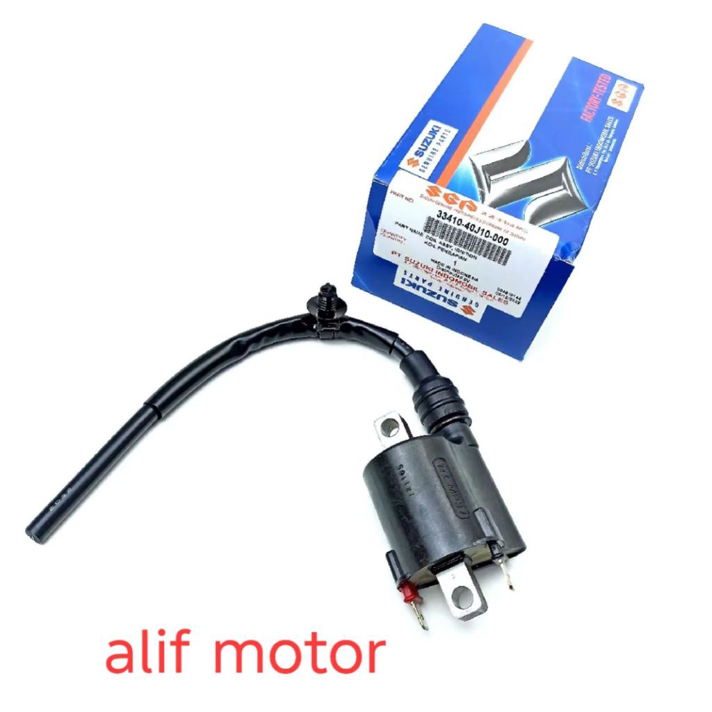 KOIL/COIL SATRIA FU FI INJEKSI GSX 150 ORIGINAL SUZUKI SGP