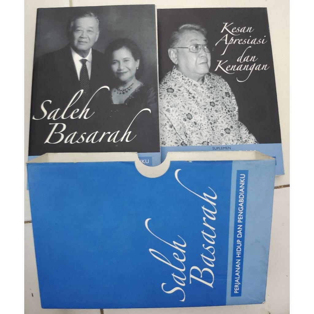 BUKU SALEH BASARAH PERJALANAN HIDUP DAN PENGABDIANKU BEKAS ORIGINAL