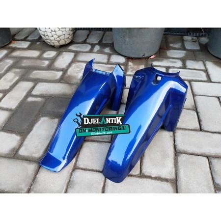 Spakbor Slebor Depan A dan B Astrea Honda Grand Bulus Legenda Biru Mirip Original