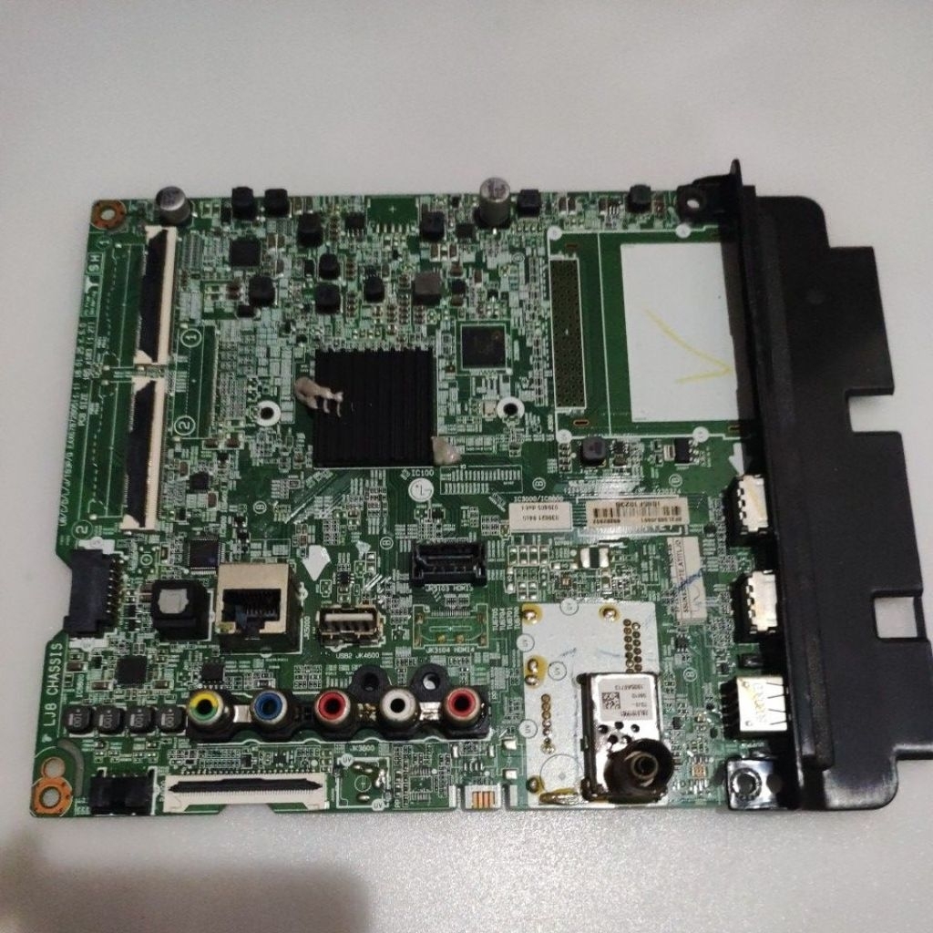 Mb Mainboard Mesin Tv Led LG 55UK6300 55UK6300