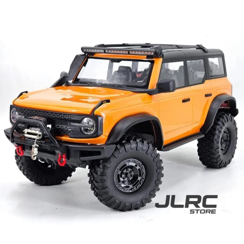 RC 1:10 Huangbo HB R1001 4WD RTR: Ford Bronco with WINCH