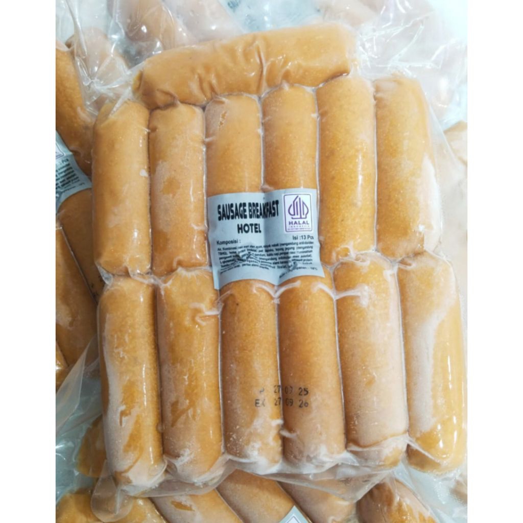 Sosis sausage breakfast hotel isi 13 pcs