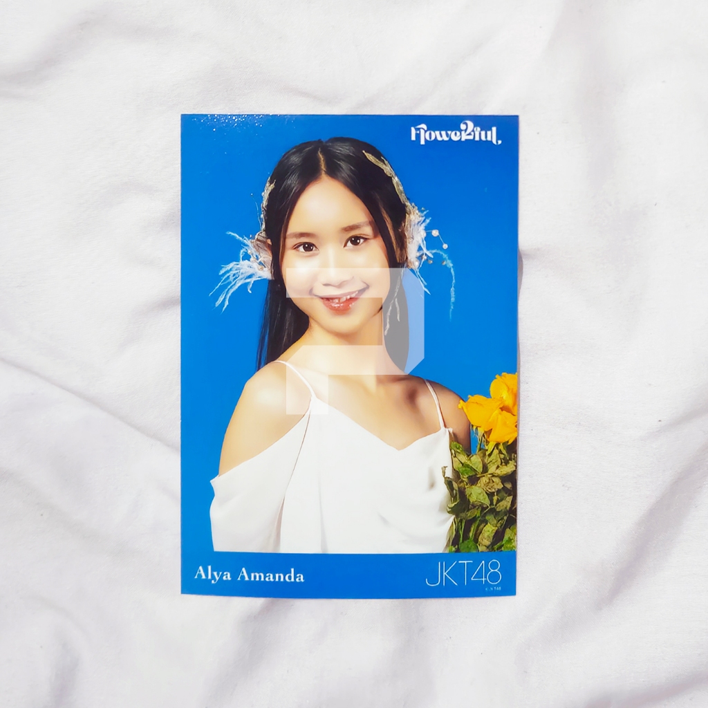 PP / Photopack Alya JKT48 - Flowerful